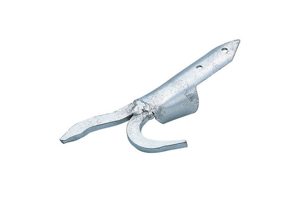 Bootshaak gegalvaniseerd | 150mm