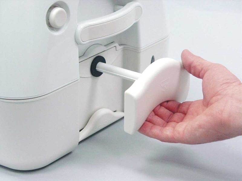 Portable toilet 972 | Grijs