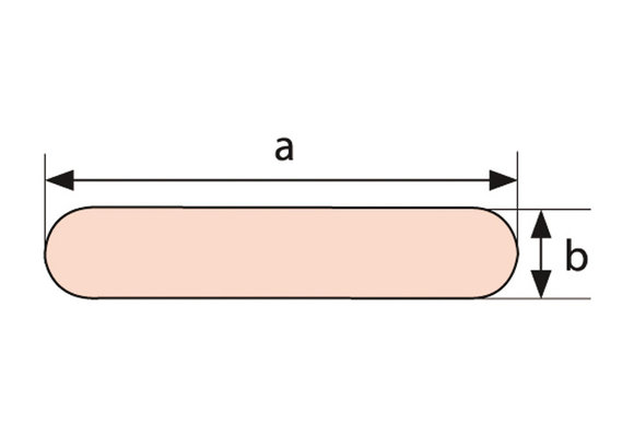 Talamex Zeillat kunststof (prijs per 5)