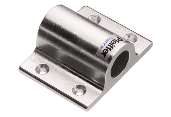 Buiskapbeslag aluminium wandhouder