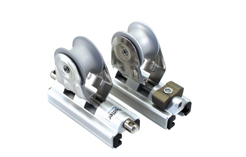 Genuaslede 25mm zilver