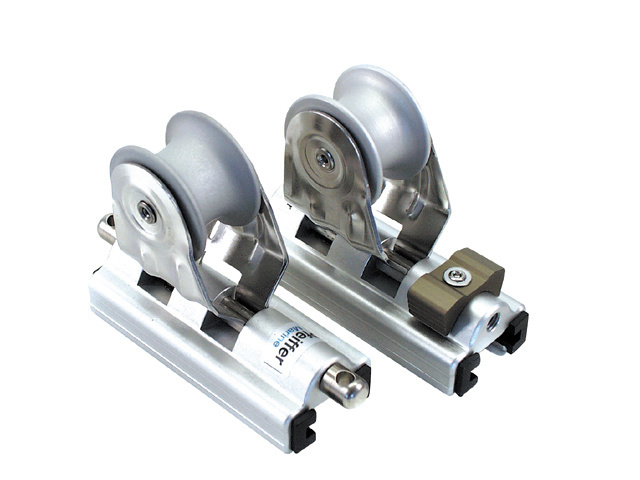 Genuaslede 25mm zilver