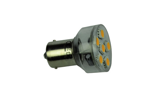 Ledlamp led6 10-30V BA15S