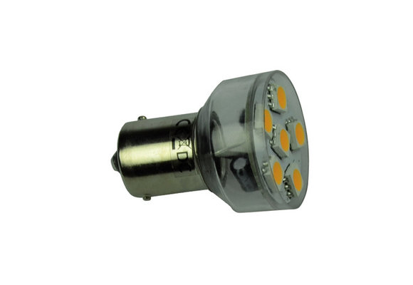 Ledlamp led6 10-30V BA15S