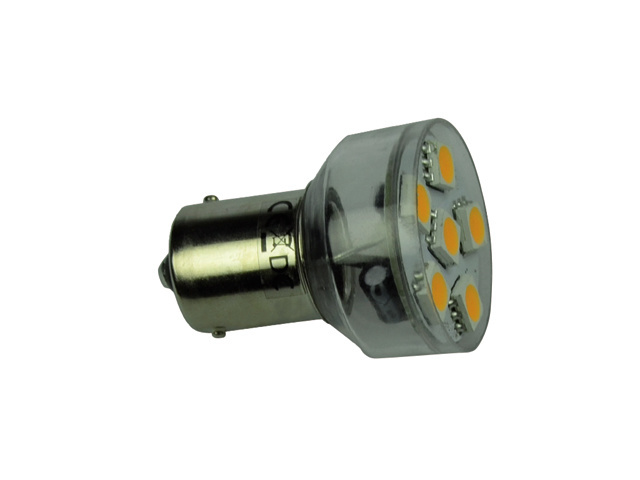 Ledlamp led6 10-30V BA15S