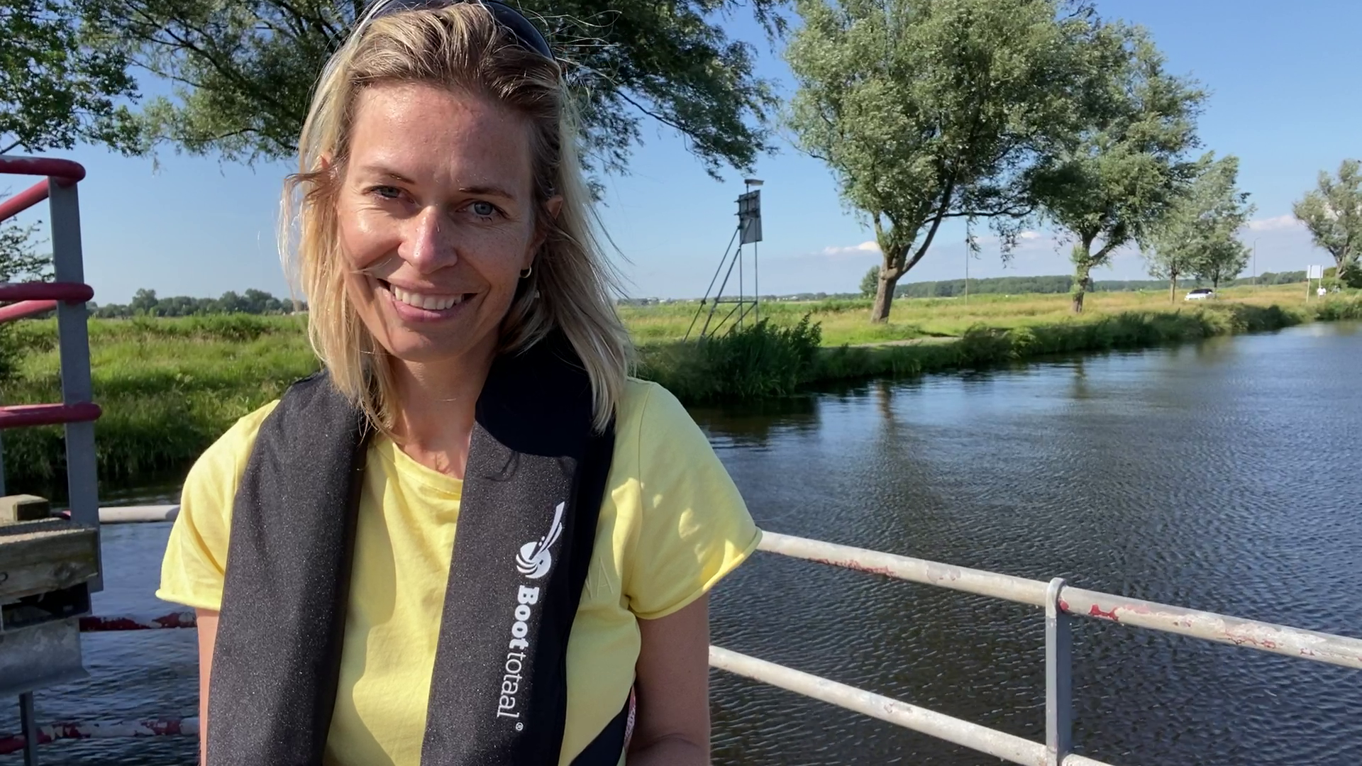 Automatisch reddingsvest | Zwart 150N