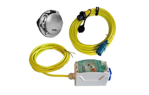 Walstroom aansluitkit voor boten