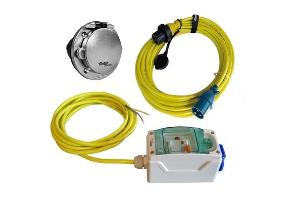 Walstroom aansluitkit voor boten