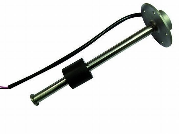 Allpa Tankzender RVS  12/24V  L=160mm  brandstof / drinkwater