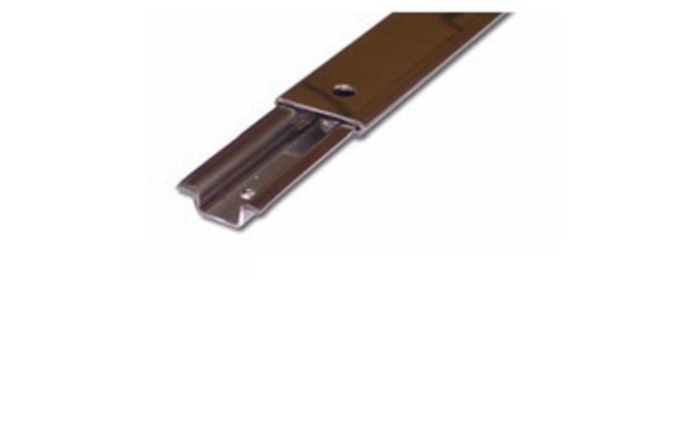 RVS rail laag profiel 120cm