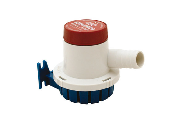 Lenspomp 12V 1500 l/u