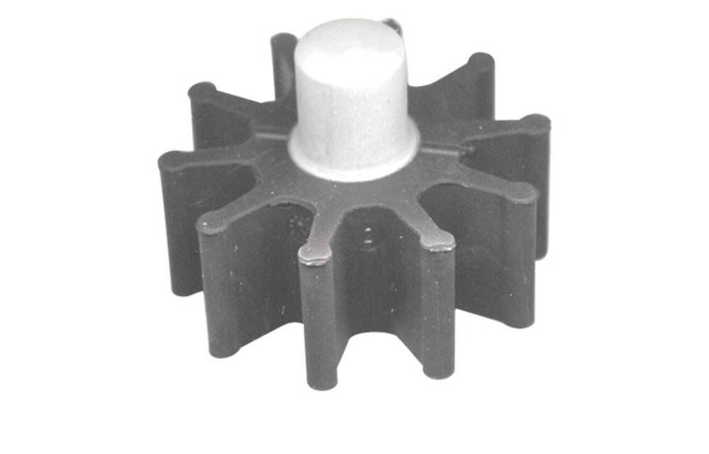 Neoprene outboard impeller specific drive