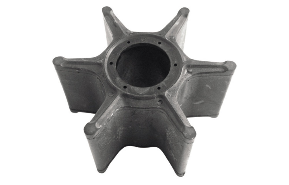 Neoprene outboard impeller key drive