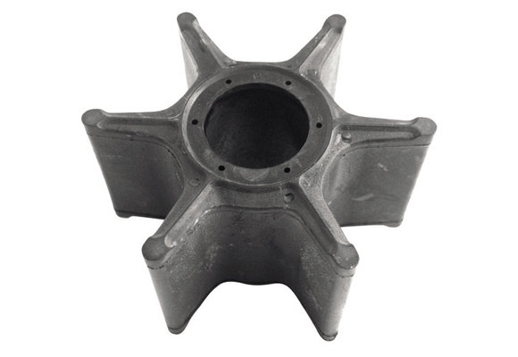 Neoprene outboard impeller key drive