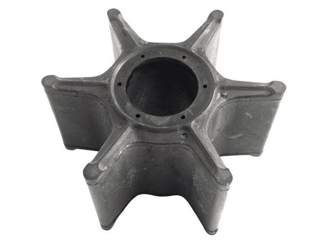 Neoprene outboard impeller key drive