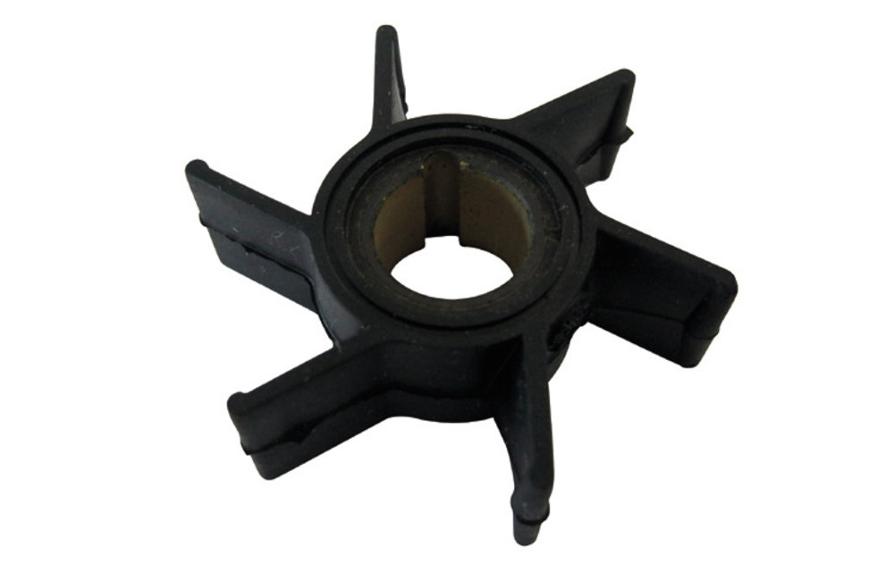 Neoprene outboard impeller key drive