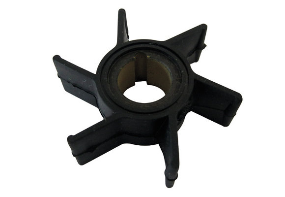Neoprene outboard impeller key drive
