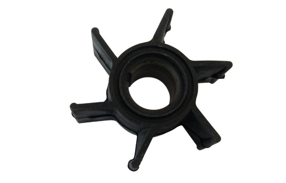 Neoprene outboard impeller key drive