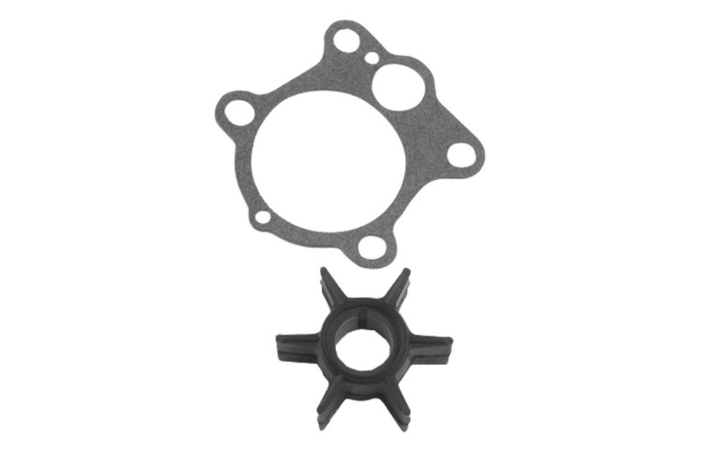 Neoprene outboard impeller key drive met pakking