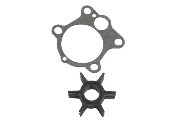 Neoprene outboard impeller key drive met pakking