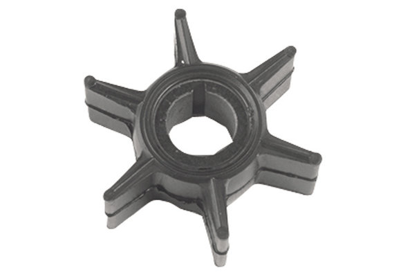 Neoprene outboard impeller key drive