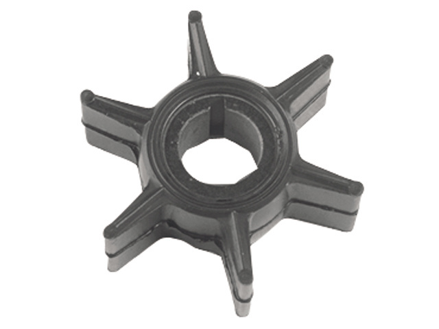 Neoprene outboard impeller key drive