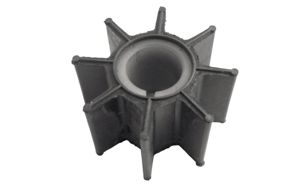Neoprene outboard impeller key drive