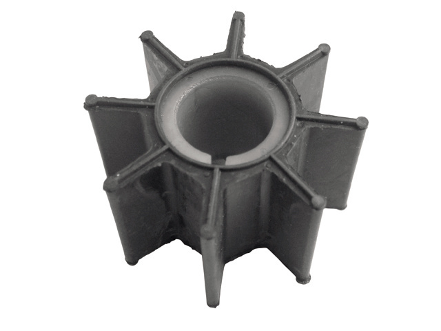 Neoprene outboard impeller key drive