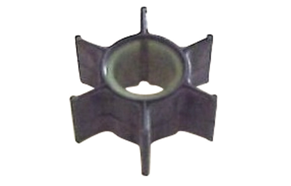 Neoprene outboard impeller key drive