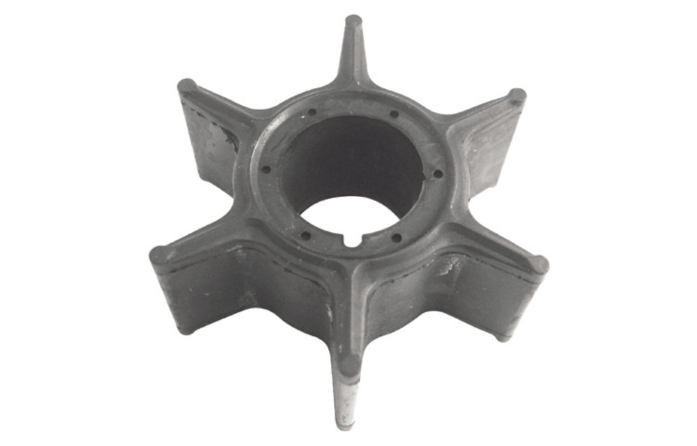 Neoprene outboard impeller key drive