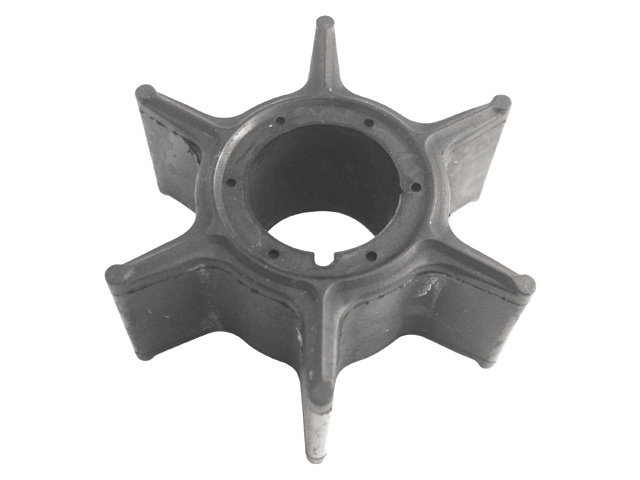 Neoprene outboard impeller key drive