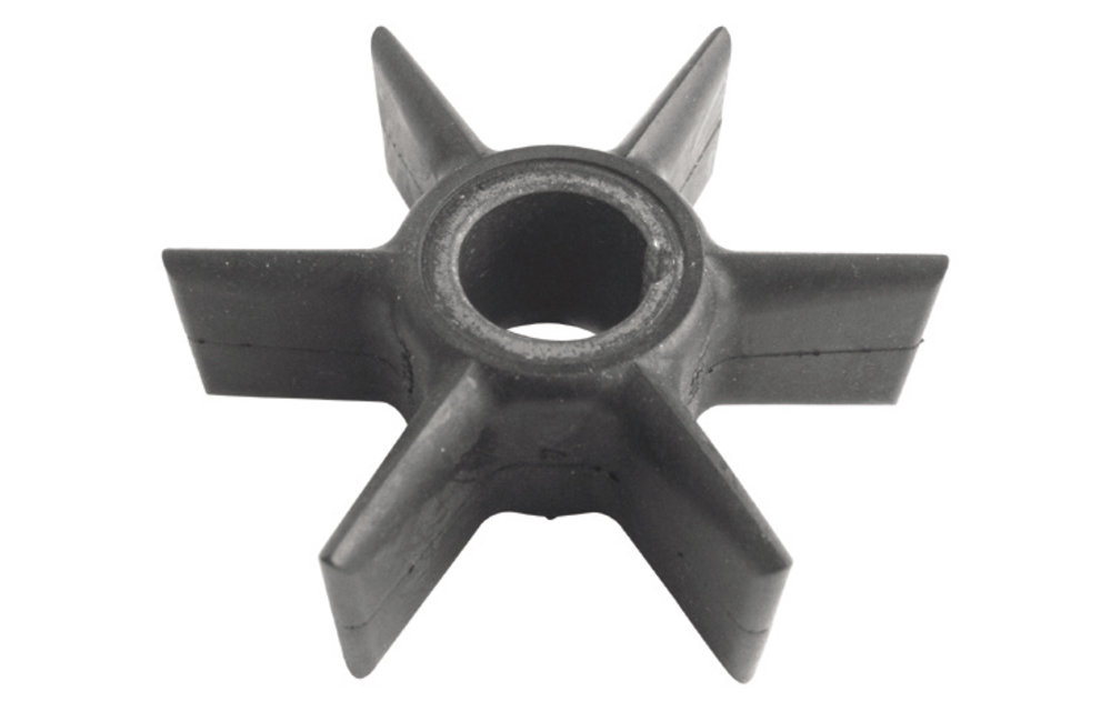 Neoprene outboard impeller key drive
