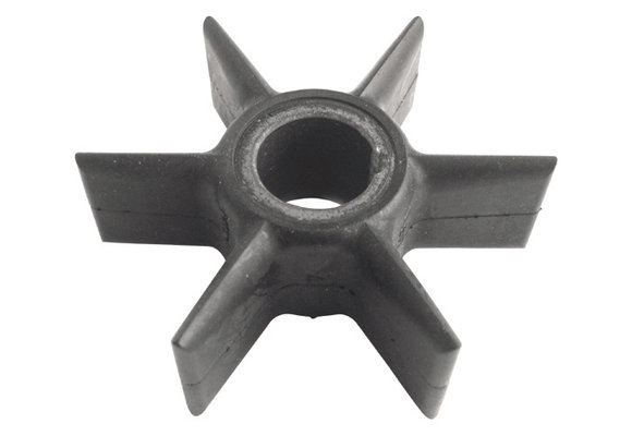 Neoprene outboard impeller key drive