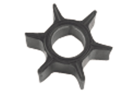 Neoprene outboard impeller key drive