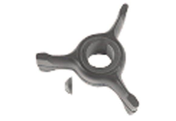 Neoprene outboard impeller key drive 3 met key