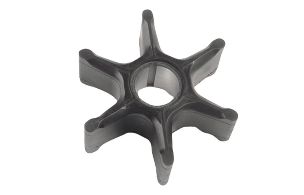Neoprene outboard impeller key drive