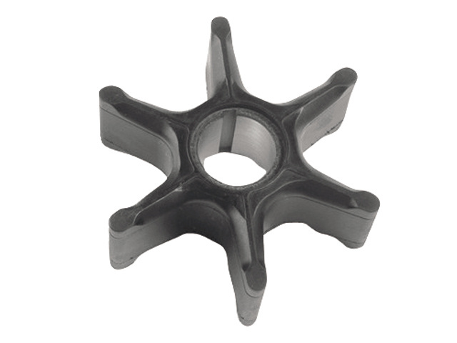Neoprene outboard impeller key drive