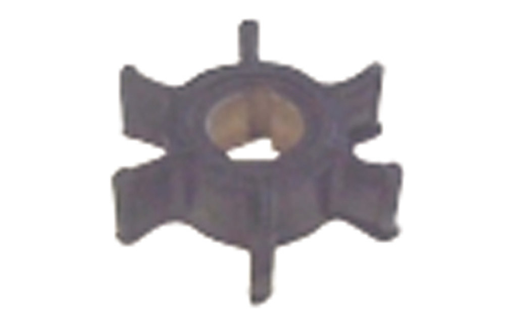 Neoprene outboard impeller key drive