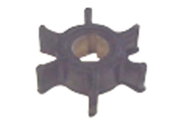 Neoprene outboard impeller key drive