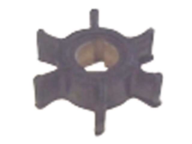 Neoprene outboard impeller key drive
