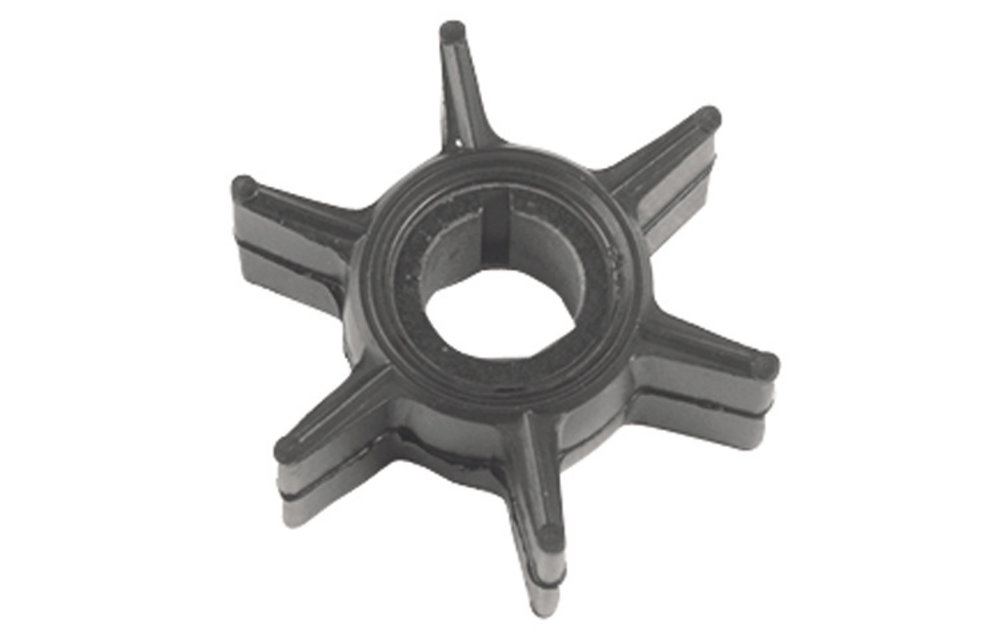 Neoprene outboard impeller key drive
