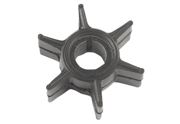 Neoprene outboard impeller key drive