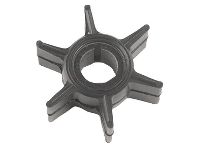 Neoprene outboard impeller key drive