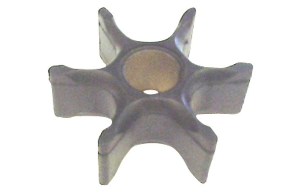 Neoprene outboard impeller key drive
