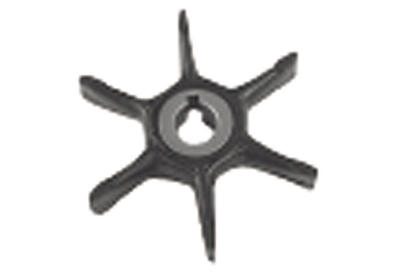 Neoprene outboard impeller key drive