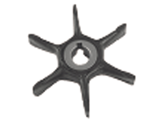 Neoprene outboard impeller key drive