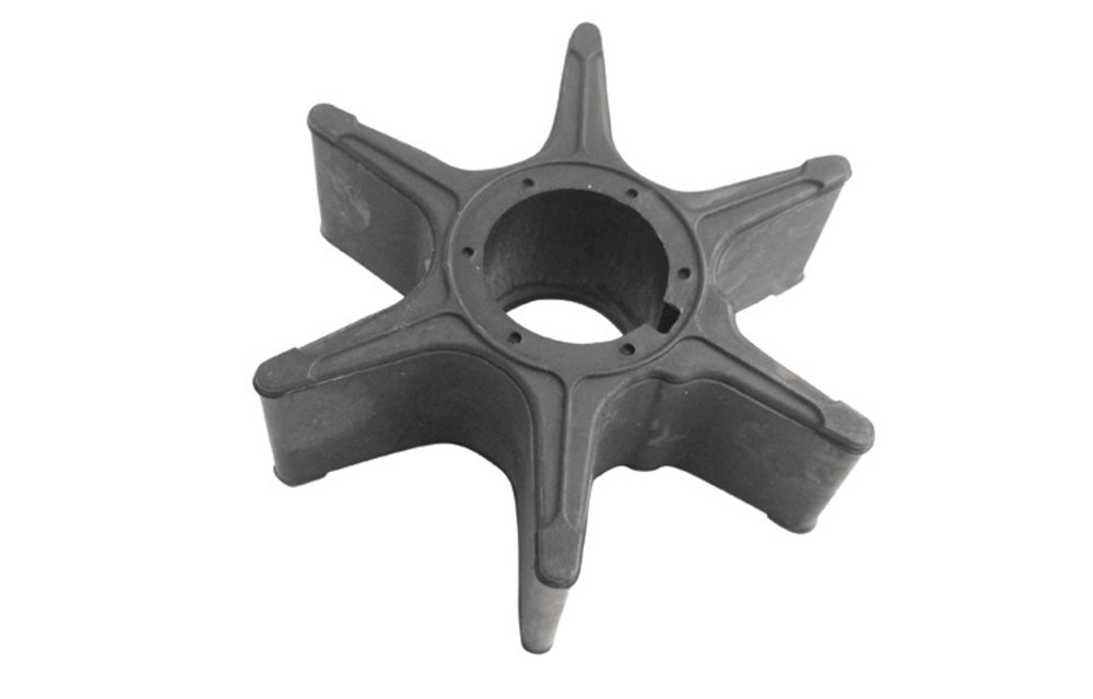 Neoprene outboard impeller key drive