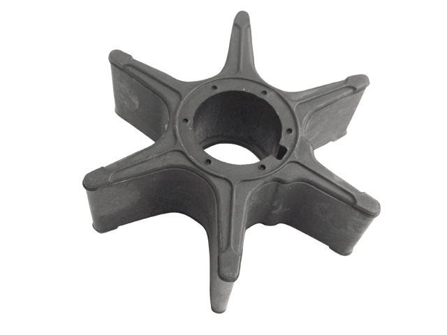 Neoprene outboard impeller key drive