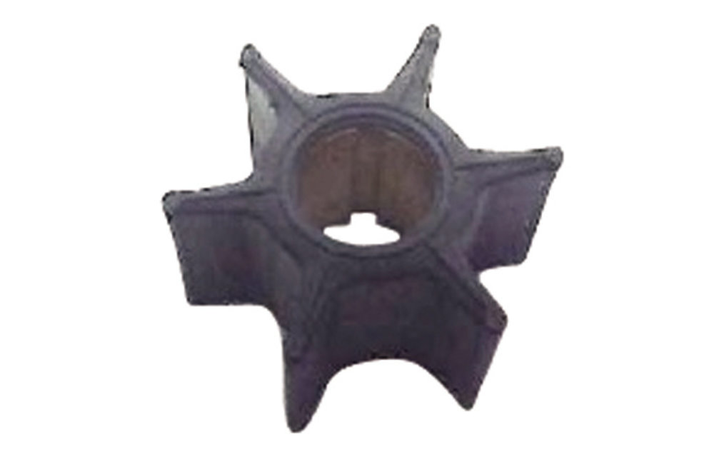 Neoprene outboard impeller key drive
