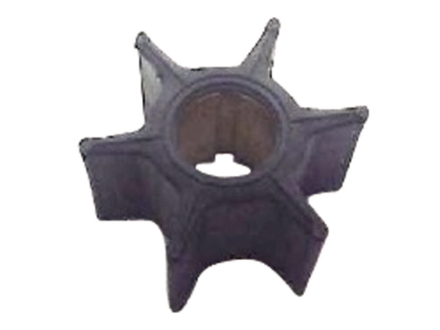 Neoprene outboard impeller key drive